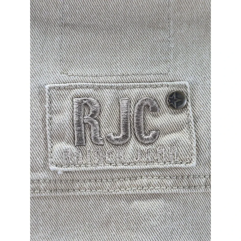 Raider Infamous Brand Jeans vtg raider